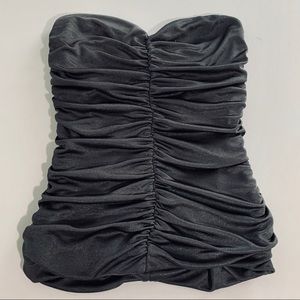 EXPRESS Strapless blouse